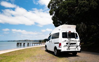 Where to park your self-contained campervan