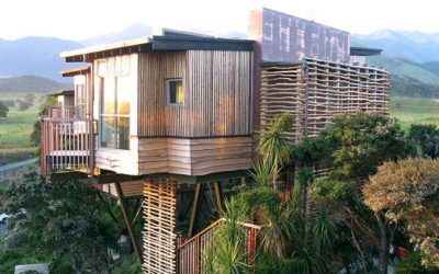 5 Top Eco Guest Lodges in New Zealand
